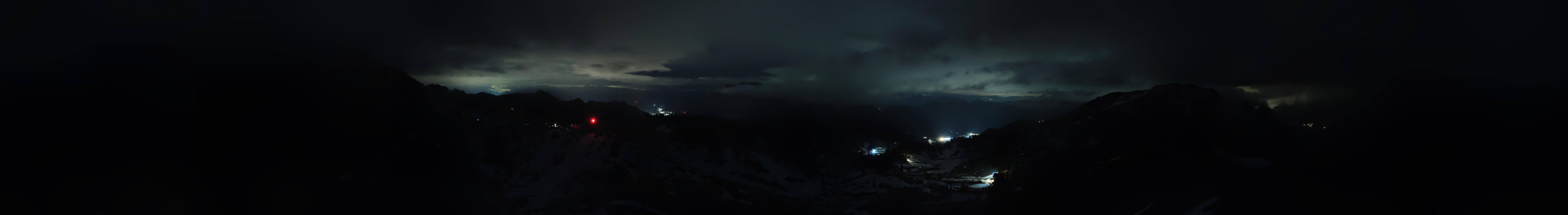 Archiv Foto Webcam Tauplitz: Panoramablick vom Schneiderkogel