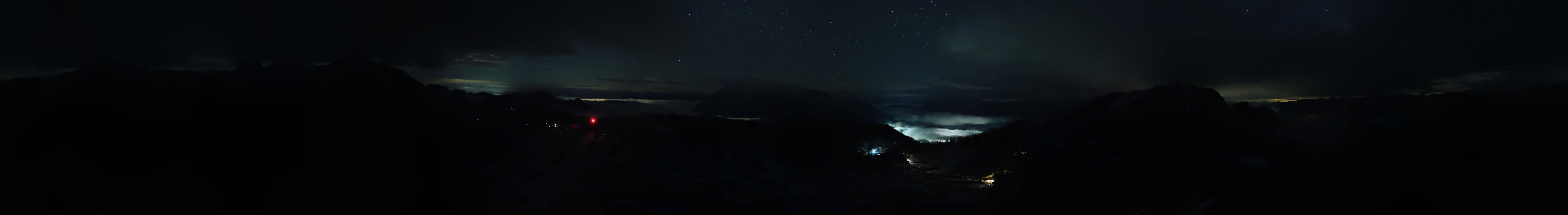 Archiv Foto Webcam Tauplitz: Panoramablick vom Schneiderkogel