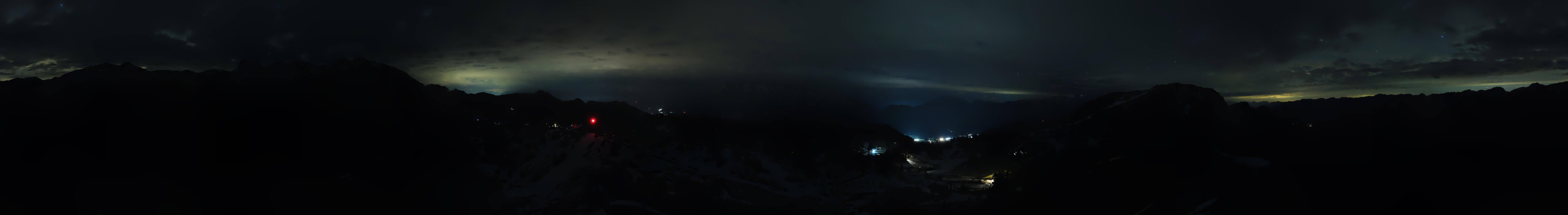 Archiv Foto Webcam Tauplitz: Panoramablick vom Schneiderkogel