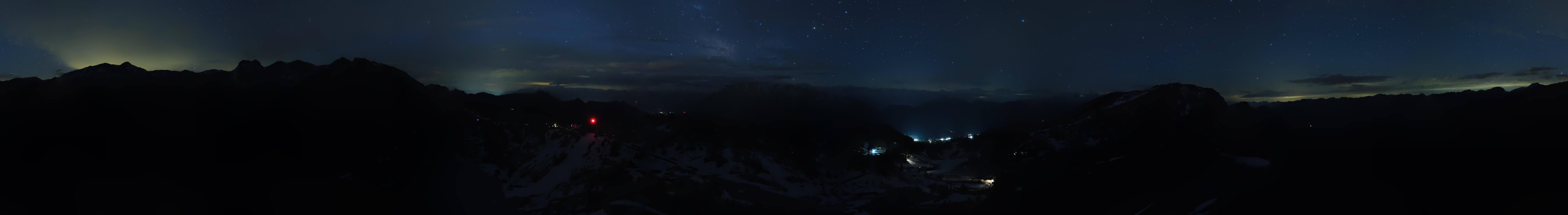 Archiv Foto Webcam Tauplitz: Panoramablick vom Schneiderkogel