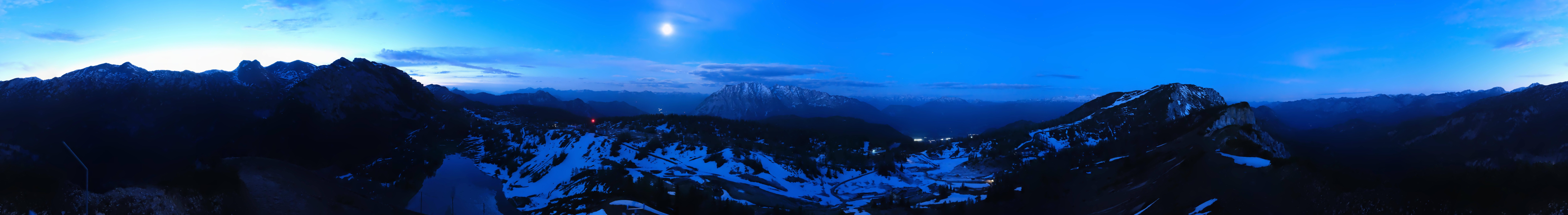 Archiv Foto Webcam Tauplitz: Panoramablick vom Schneiderkogel