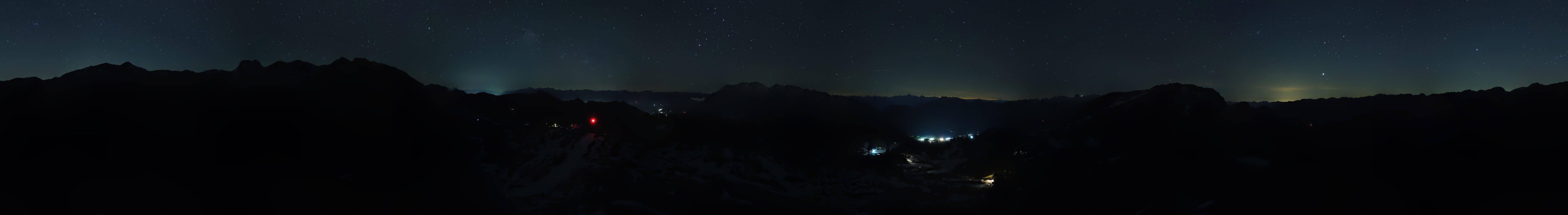Archiv Foto Webcam Tauplitz: Panoramablick vom Schneiderkogel