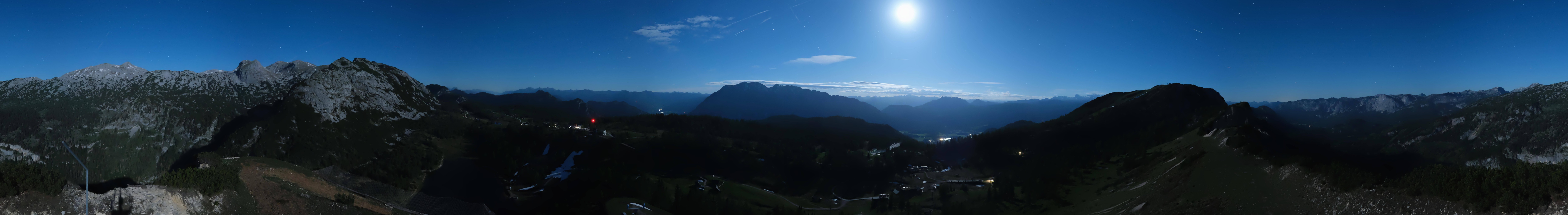Archiv Foto Webcam Tauplitz: Panoramablick vom Schneiderkogel