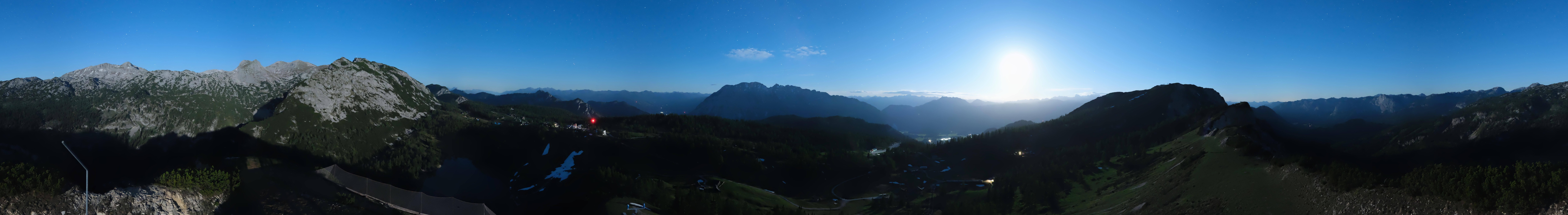 Archiv Foto Webcam Tauplitz: Panoramablick vom Schneiderkogel