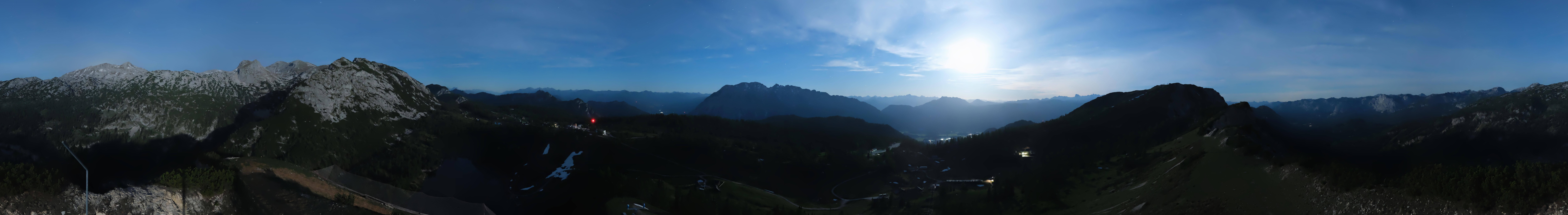 Archiv Foto Webcam Tauplitz: Panoramablick vom Schneiderkogel