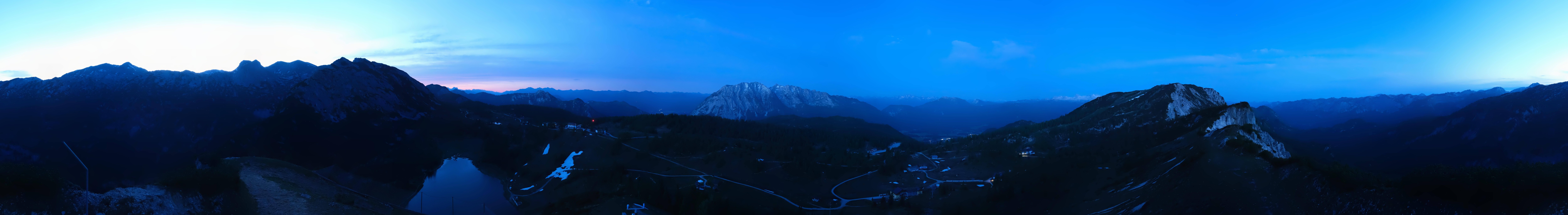 Archiv Foto Webcam Tauplitz: Panoramablick vom Schneiderkogel