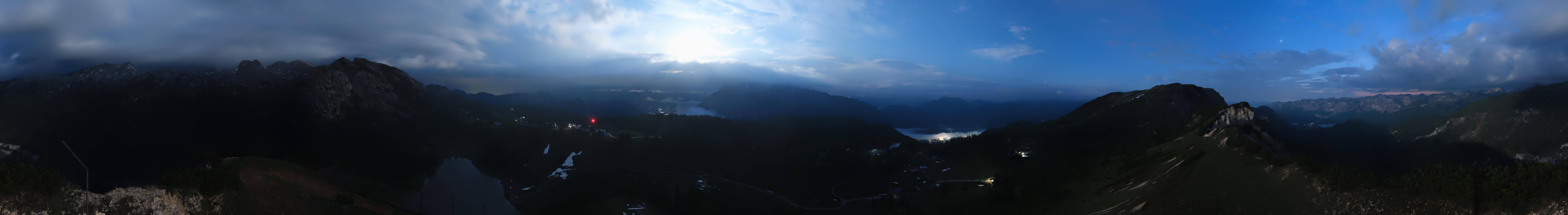 Archiv Foto Webcam Tauplitz: Panoramablick vom Schneiderkogel