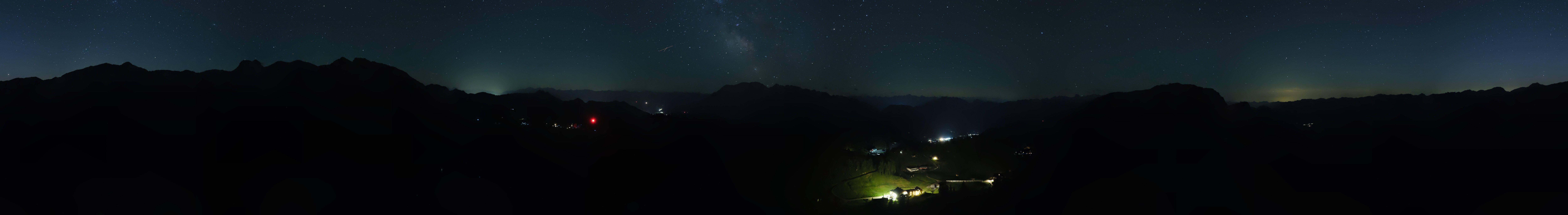 Archiv Foto Webcam Tauplitz: Panoramablick vom Schneiderkogel