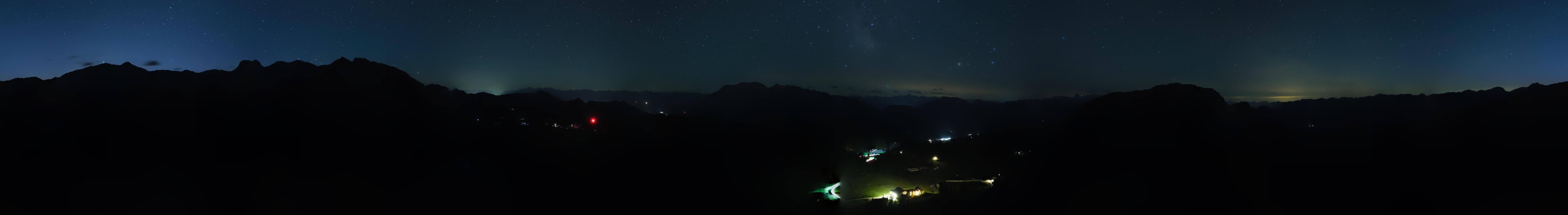 Archiv Foto Webcam Tauplitz: Panoramablick vom Schneiderkogel