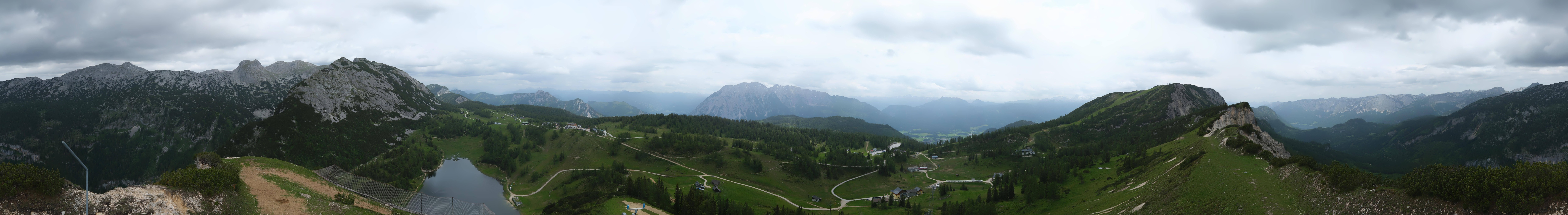 Archived image Webcam Blick vom Schneiderkogel bei Tauplitz