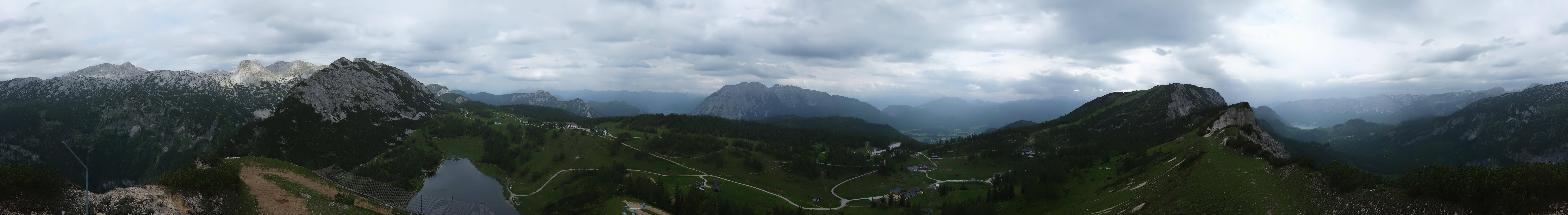 Archived image Webcam Blick vom Schneiderkogel bei Tauplitz