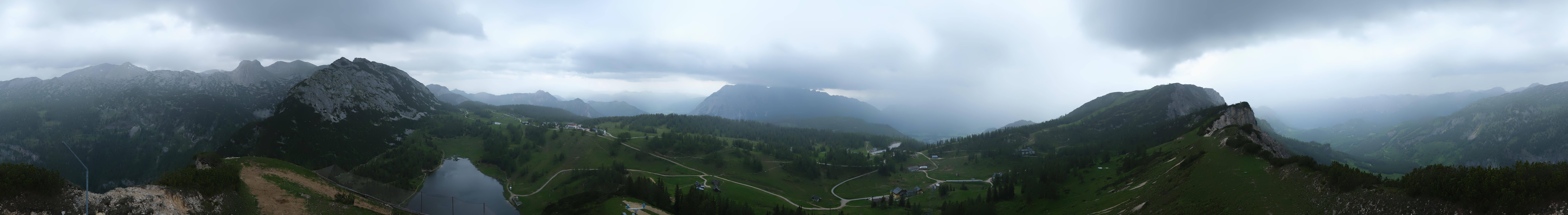 Archived image Webcam Blick vom Schneiderkogel bei Tauplitz
