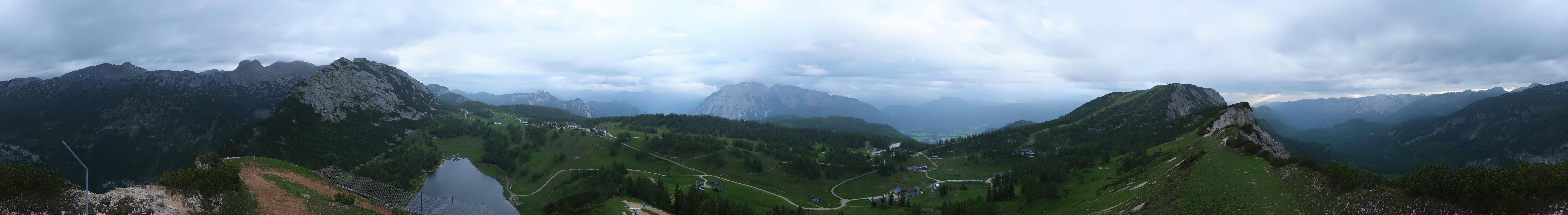 Archived image Webcam Blick vom Schneiderkogel bei Tauplitz