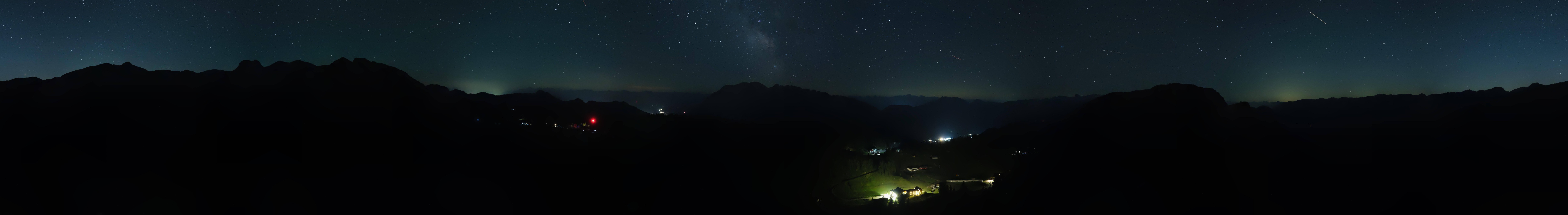 Archiv Foto Webcam Tauplitz: Panoramablick vom Schneiderkogel
