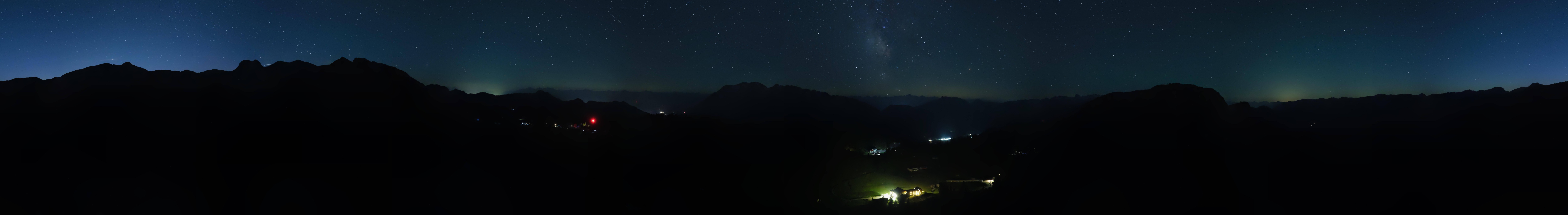 Archiv Foto Webcam Tauplitz: Panoramablick vom Schneiderkogel