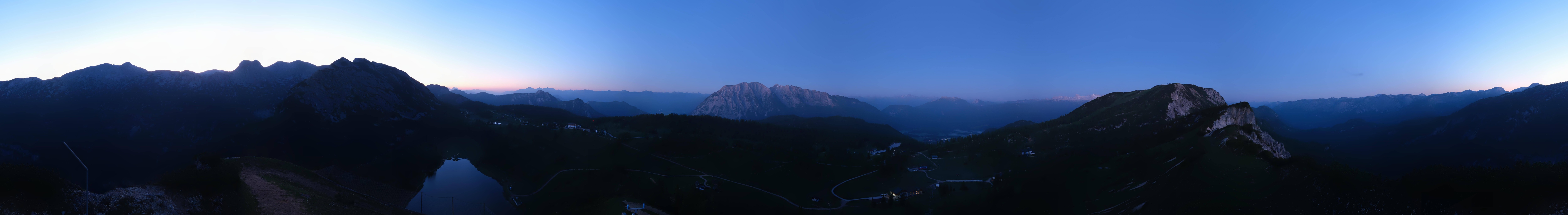 Archiv Foto Webcam Tauplitz: Panoramablick vom Schneiderkogel