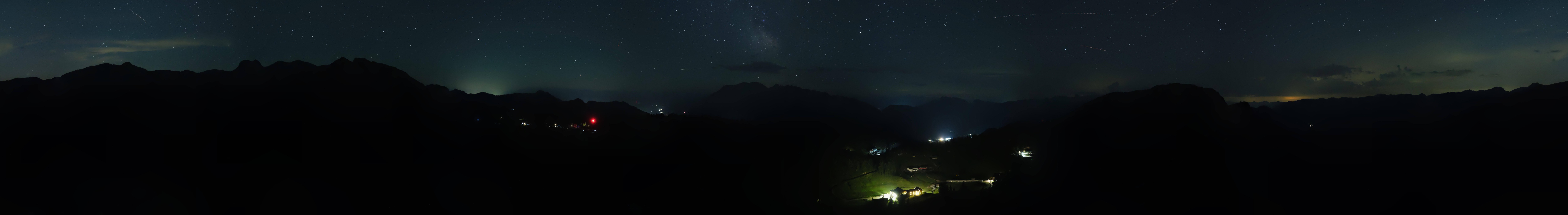 Archiv Foto Webcam Tauplitz: Panoramablick vom Schneiderkogel