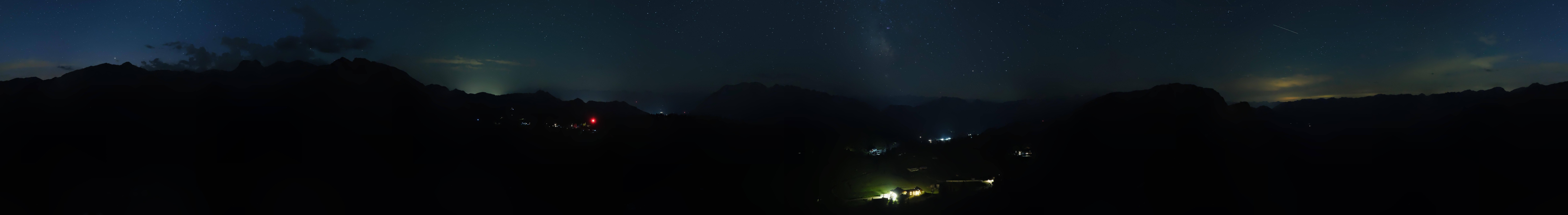 Archiv Foto Webcam Tauplitz: Panoramablick vom Schneiderkogel