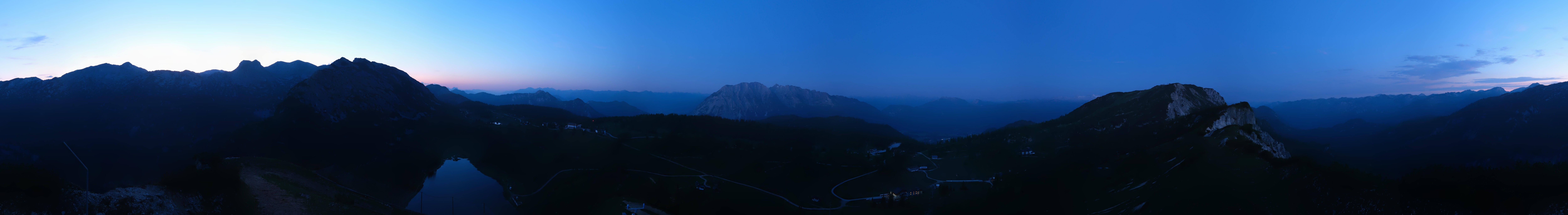 Archiv Foto Webcam Tauplitz: Panoramablick vom Schneiderkogel