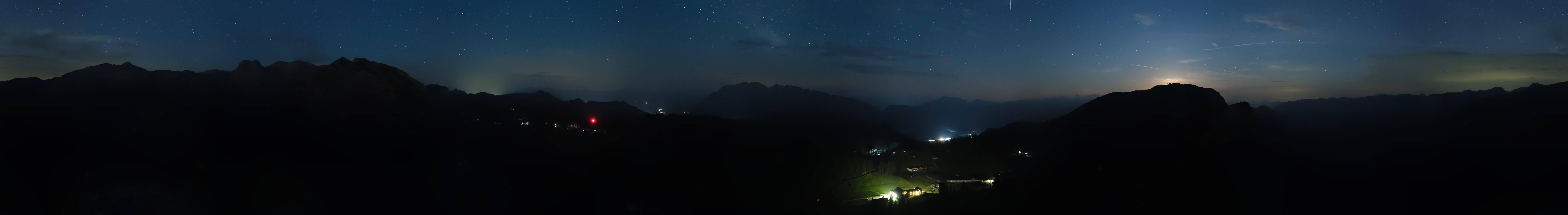 Archiv Foto Webcam Tauplitz: Panoramablick vom Schneiderkogel