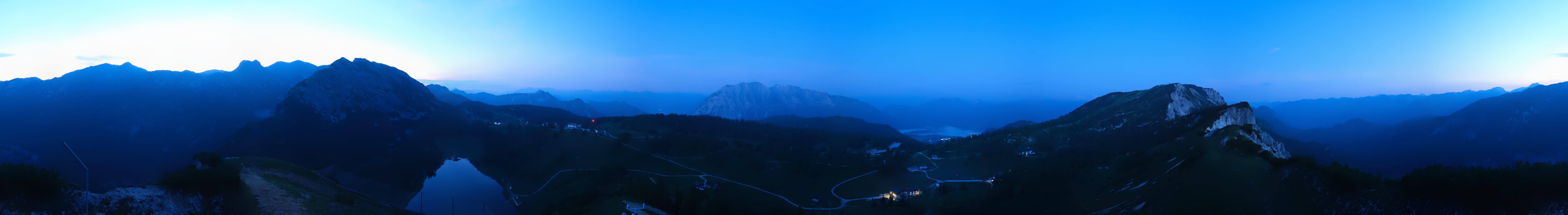 Archiv Foto Webcam Tauplitz: Panoramablick vom Schneiderkogel