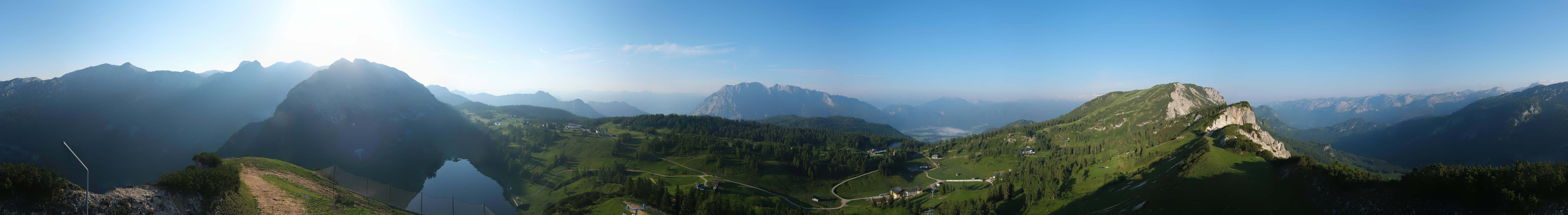 Archiv Foto Webcam Tauplitz: Panoramablick vom Schneiderkogel