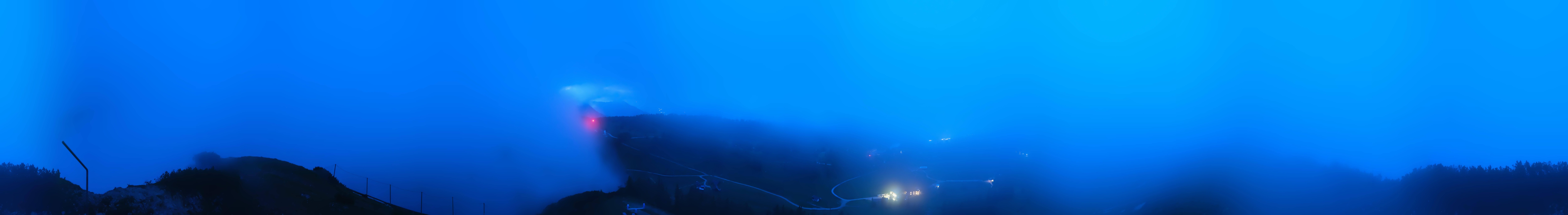 Archiv Foto Webcam Tauplitz: Panoramablick vom Schneiderkogel