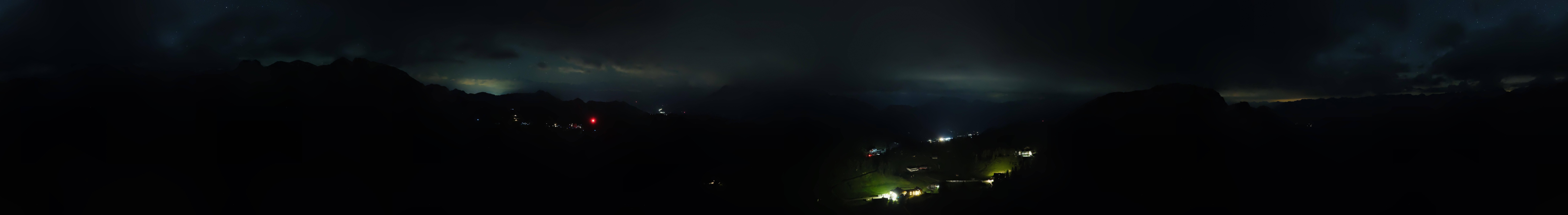 Archiv Foto Webcam Tauplitz: Panoramablick vom Schneiderkogel