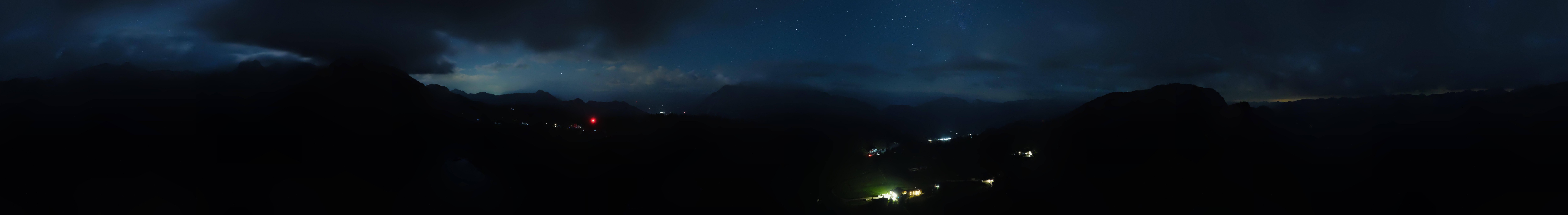 Archiv Foto Webcam Tauplitz: Panoramablick vom Schneiderkogel