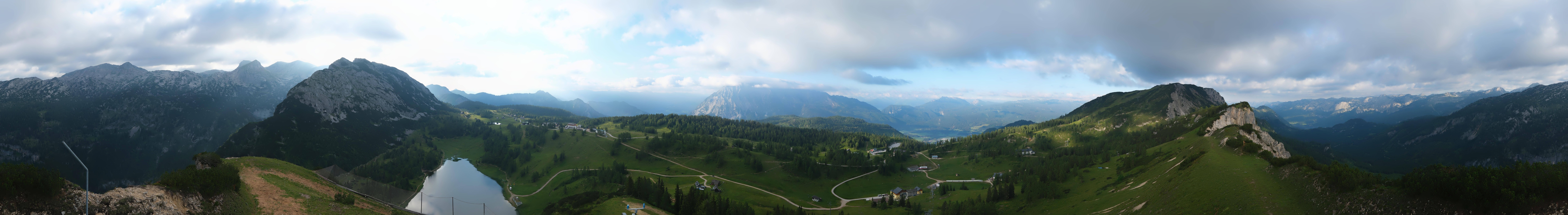 Archiv Foto Webcam Tauplitz: Panoramablick vom Schneiderkogel