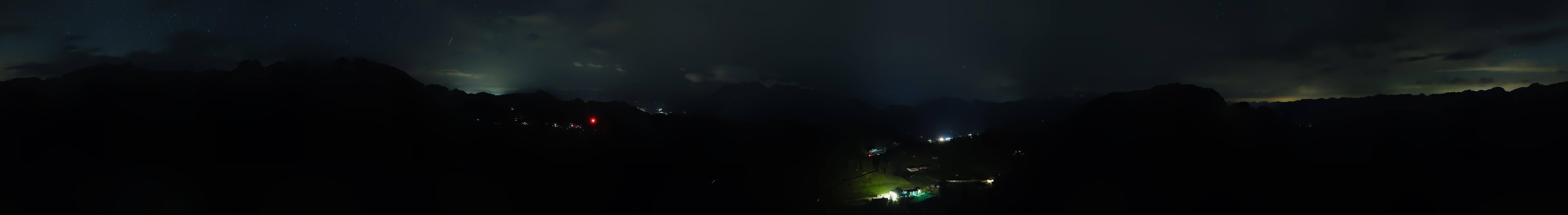 Archiv Foto Webcam Tauplitz: Panoramablick vom Schneiderkogel