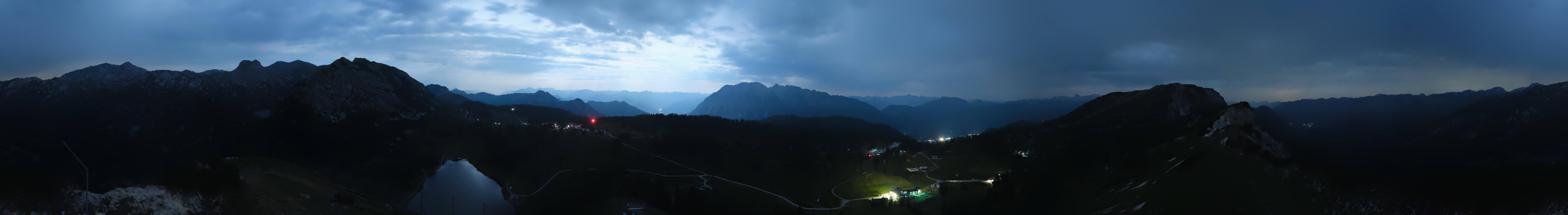 Archiv Foto Webcam Tauplitz: Panoramablick vom Schneiderkogel