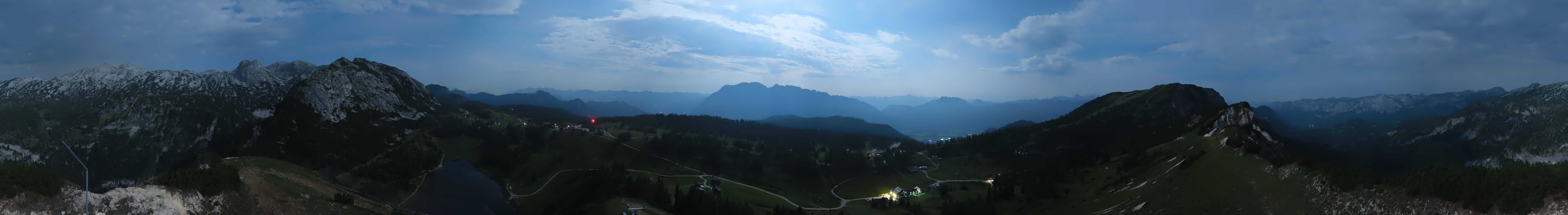 Archiv Foto Webcam Tauplitz: Panoramablick vom Schneiderkogel