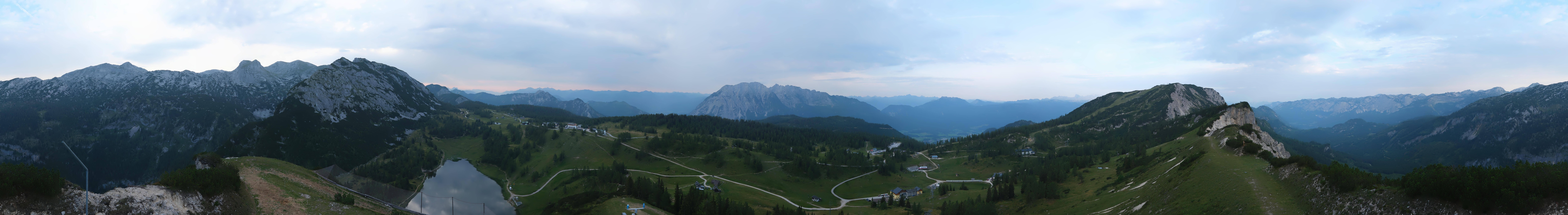 Archived image Webcam Blick vom Schneiderkogel bei Tauplitz