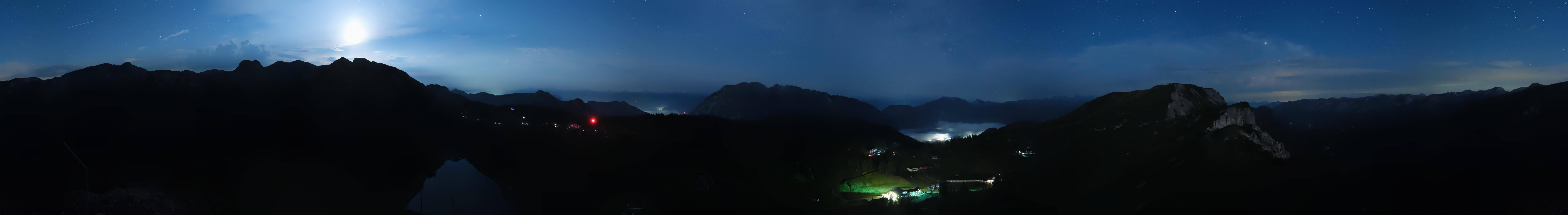 Archiv Foto Webcam Tauplitz: Panoramablick vom Schneiderkogel