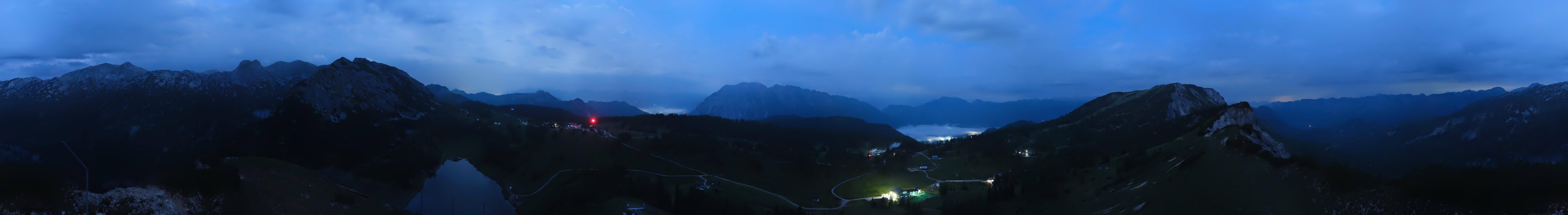 Archiv Foto Webcam Tauplitz: Panoramablick vom Schneiderkogel