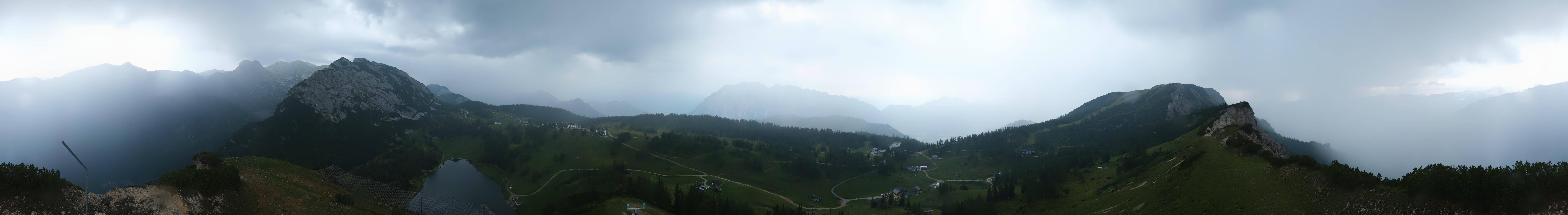 Archiv Foto Webcam Tauplitz: Panoramablick vom Schneiderkogel