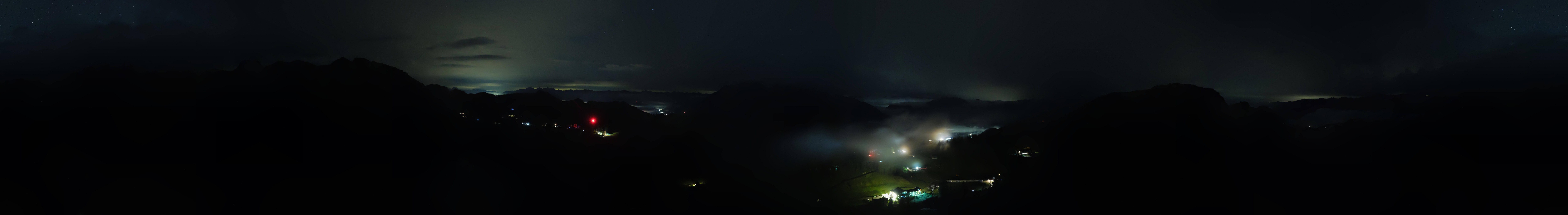 Archiv Foto Webcam Tauplitz: Panoramablick vom Schneiderkogel