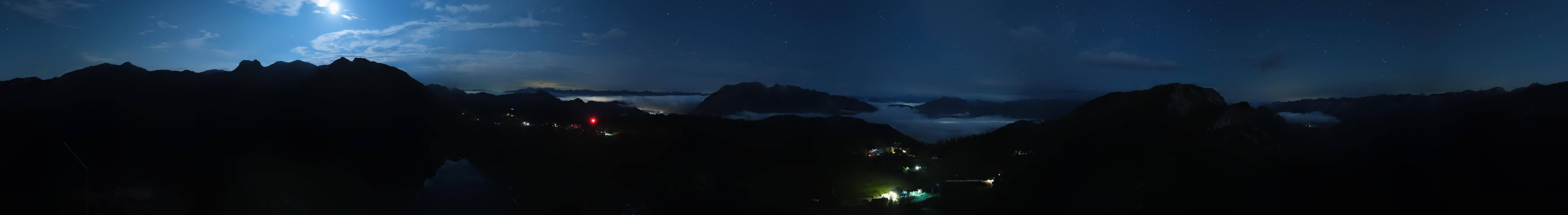 Archiv Foto Webcam Tauplitz: Panoramablick vom Schneiderkogel