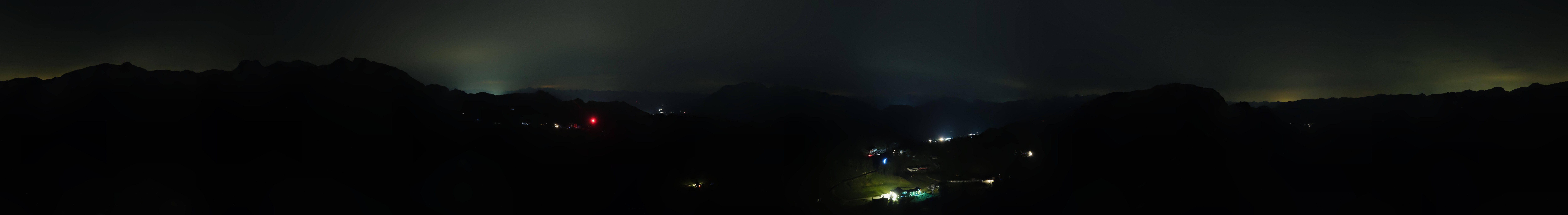Archiv Foto Webcam Tauplitz: Panoramablick vom Schneiderkogel
