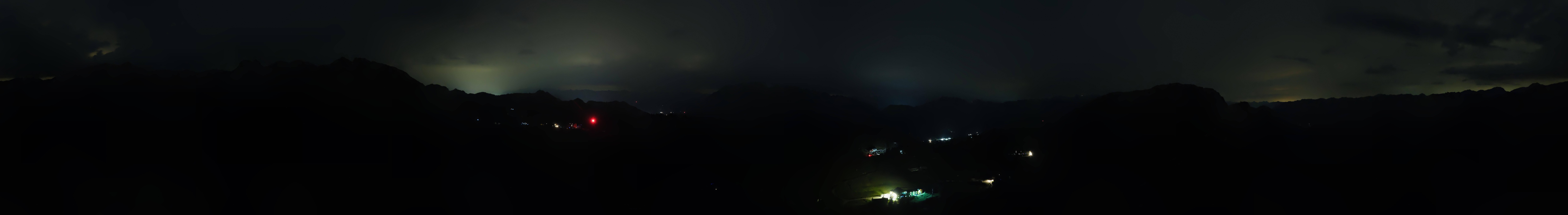 Archiv Foto Webcam Tauplitz: Panoramablick vom Schneiderkogel