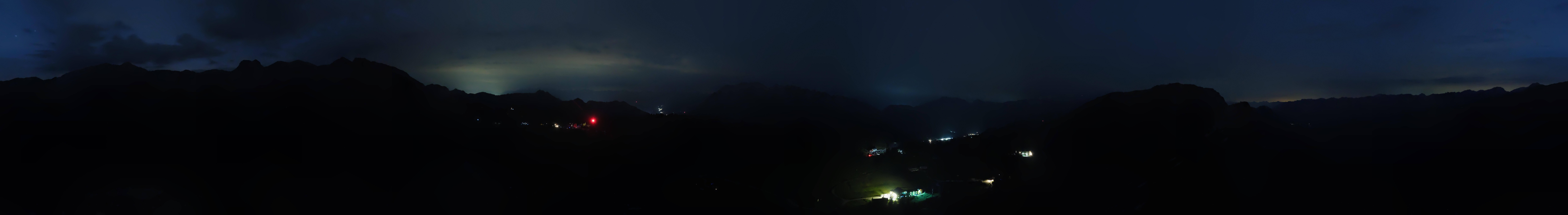 Archiv Foto Webcam Tauplitz: Panoramablick vom Schneiderkogel