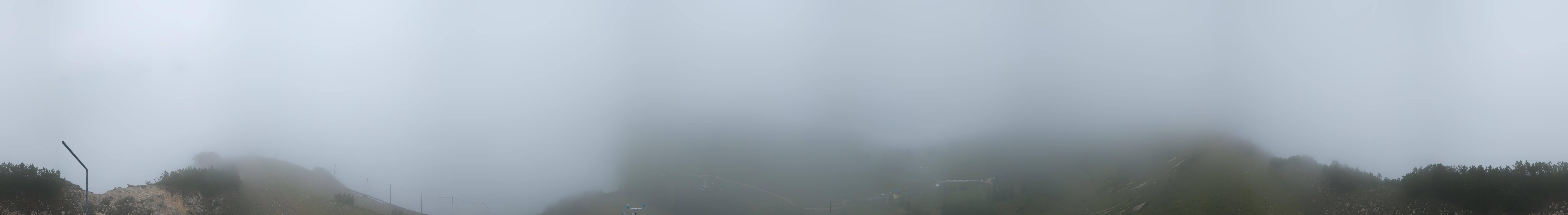 Archiv Foto Webcam Tauplitz: Panoramablick vom Schneiderkogel