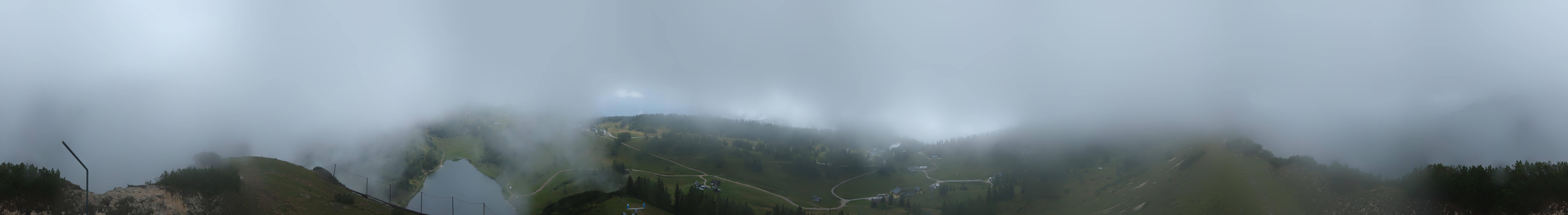 Archiv Foto Webcam Tauplitz: Panoramablick vom Schneiderkogel