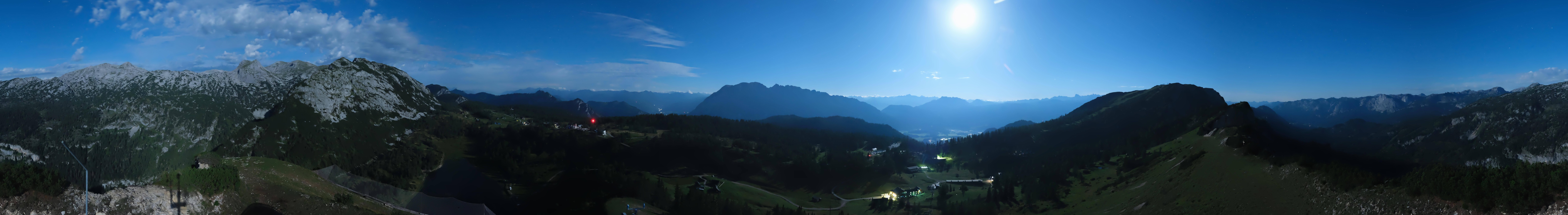 Archiv Foto Webcam Tauplitz: Panoramablick vom Schneiderkogel