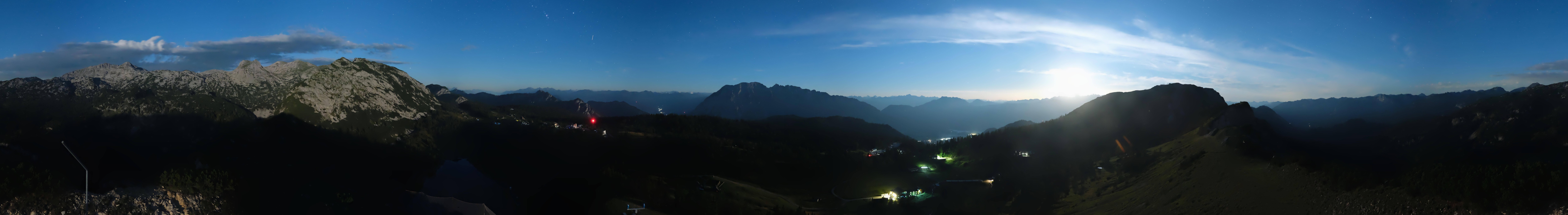 Archiv Foto Webcam Tauplitz: Panoramablick vom Schneiderkogel