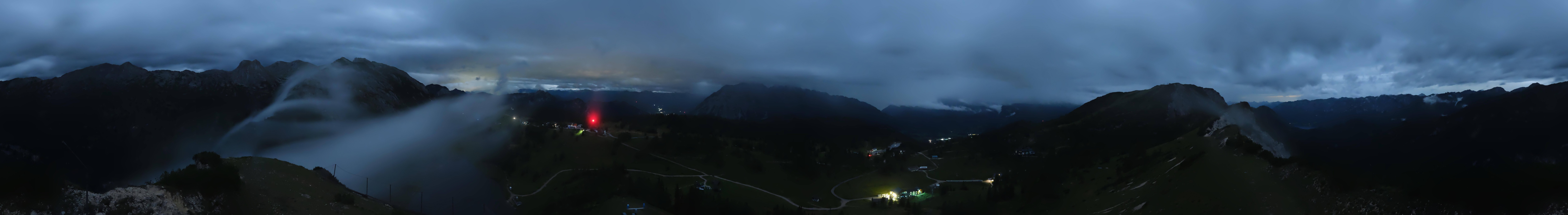 Archiv Foto Webcam Tauplitz: Panoramablick vom Schneiderkogel