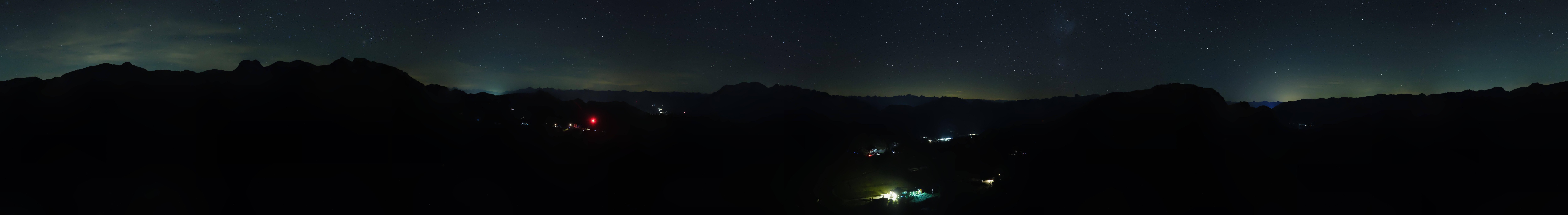 Archiv Foto Webcam Tauplitz: Panoramablick vom Schneiderkogel