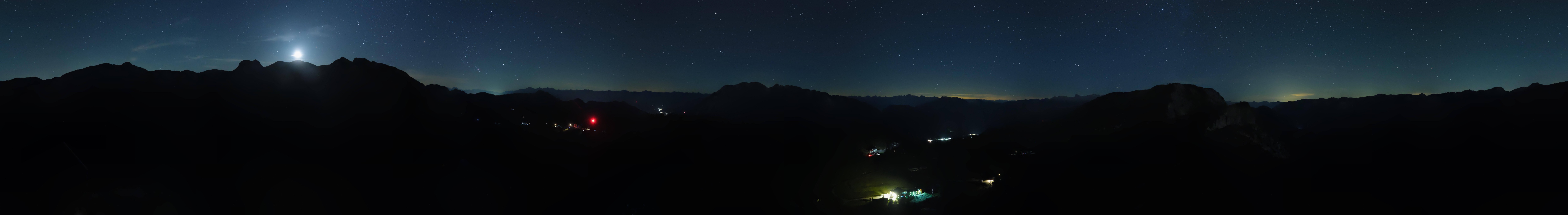 Archiv Foto Webcam Tauplitz: Panoramablick vom Schneiderkogel