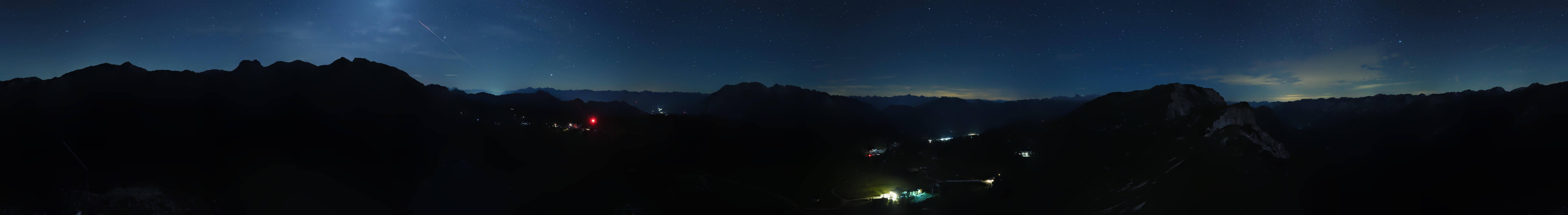 Archiv Foto Webcam Tauplitz: Panoramablick vom Schneiderkogel